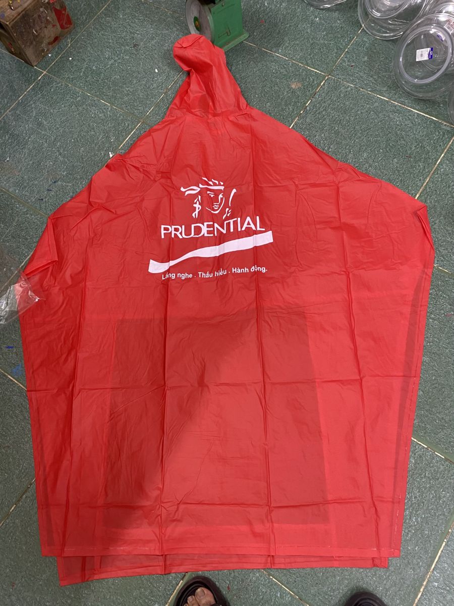 Áo mưa quà tặng in logo công đoàn