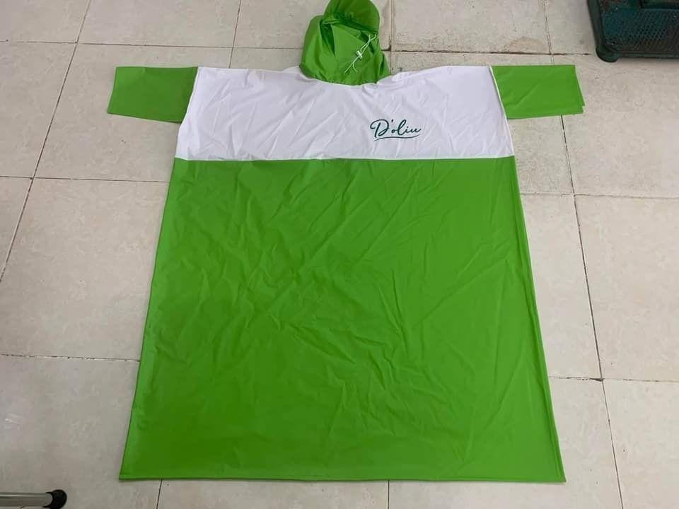 Áo Mưa In Logo Theo Yêu Cầu Tại Rồng Xanh Giá Rẻ