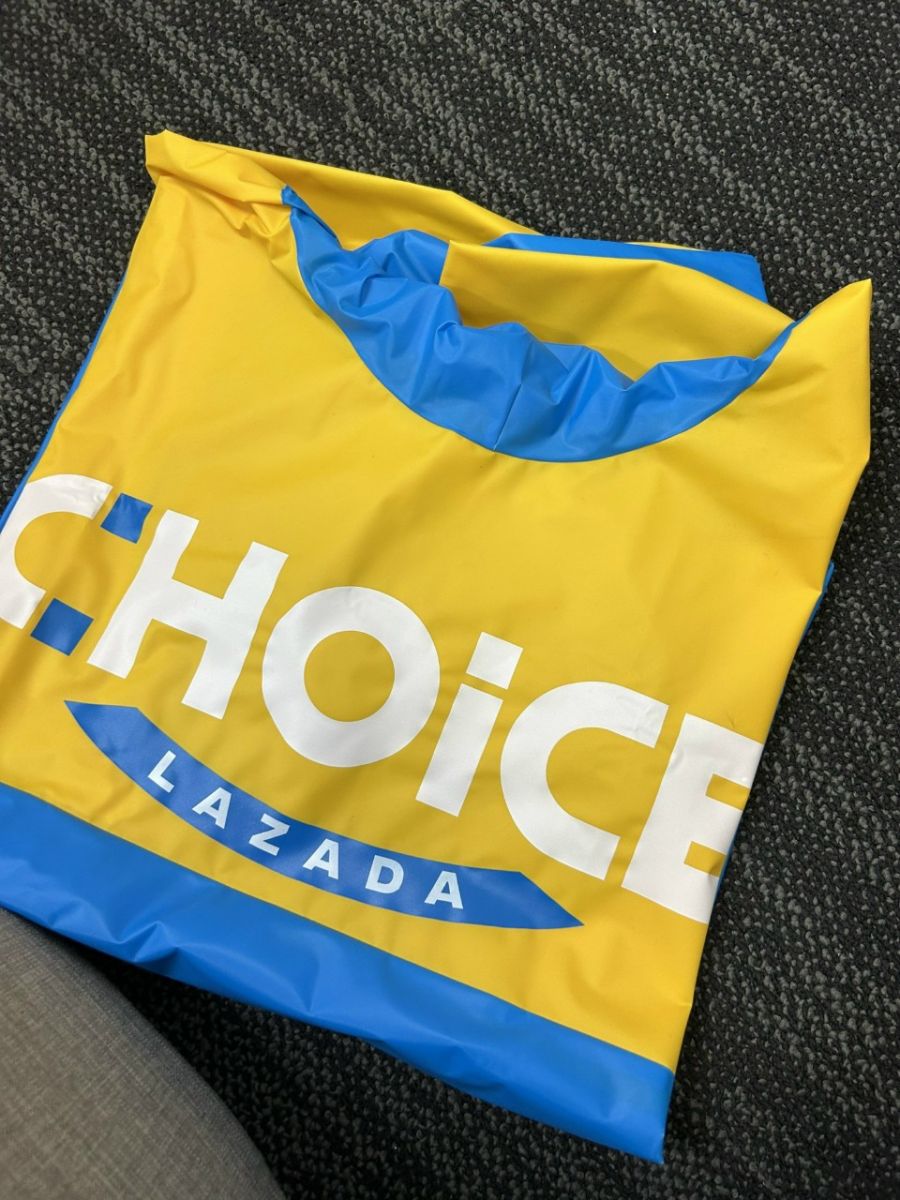 Áo mưa in logo quảng cáo thương hiệu Choice
