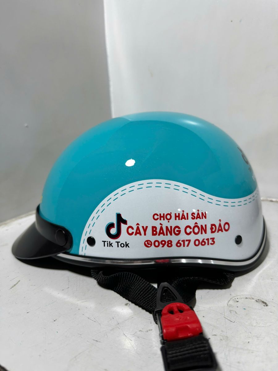 Đặt nón bảo hiểm theo yêu cầu tại Côn Đảo
