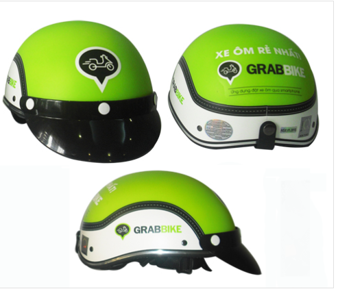 mủ bảo hiểm quà tặng grapbike