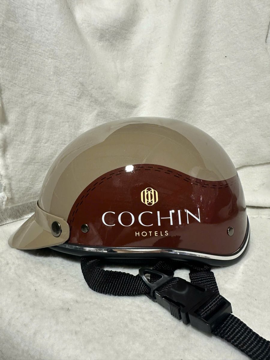 nón bảo hiểm quà tặng in logo Cochin
