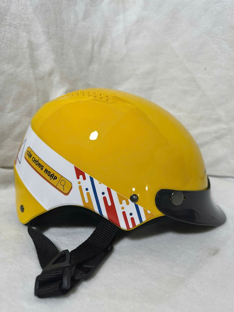 nón bảo hiểm in logo Preca