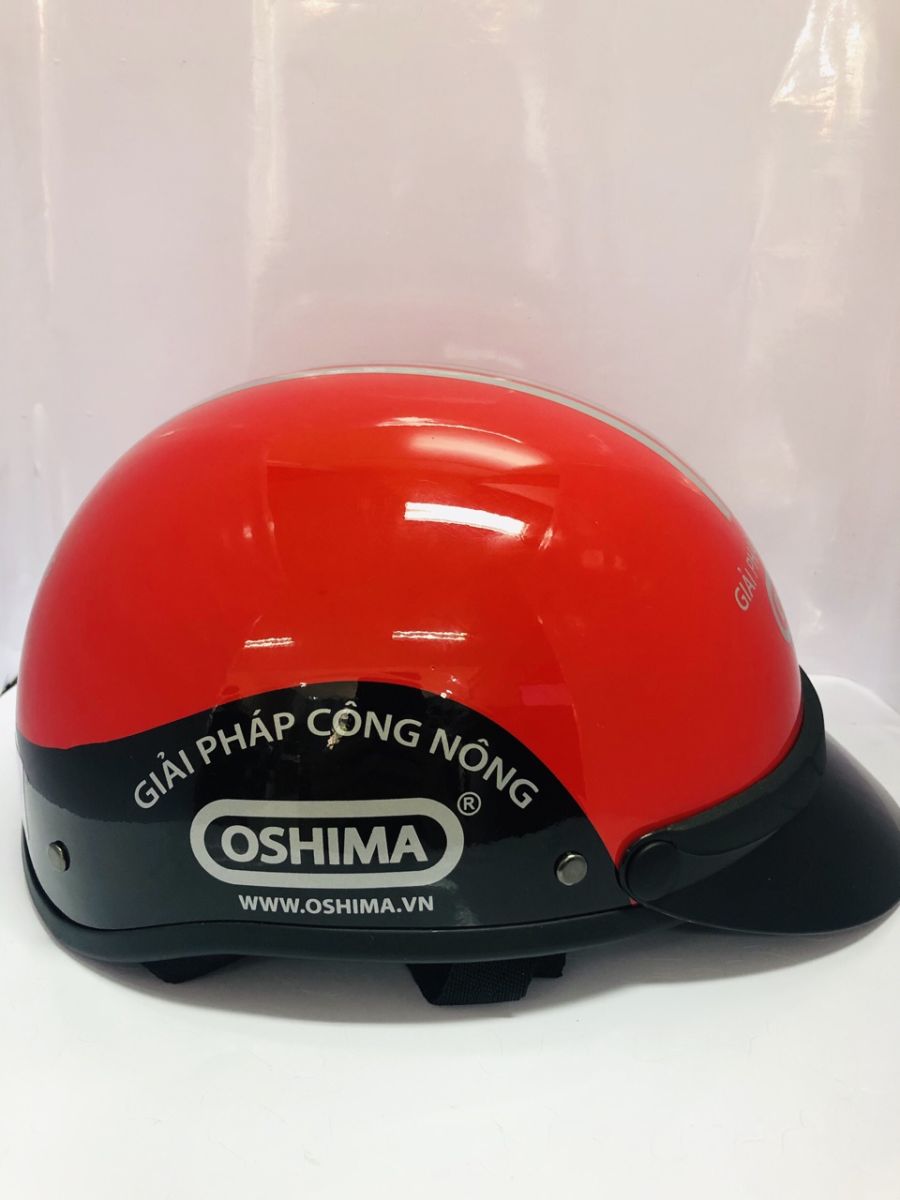 nón bảo hiểm quà tặng OSHIMA