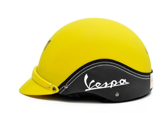 NÓN BẢO HIỂM QUẢNG CÁO VESPA