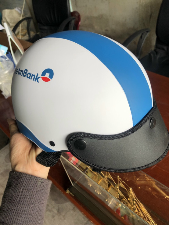 In logo nón bảo hiểm ở Bắc Kạn