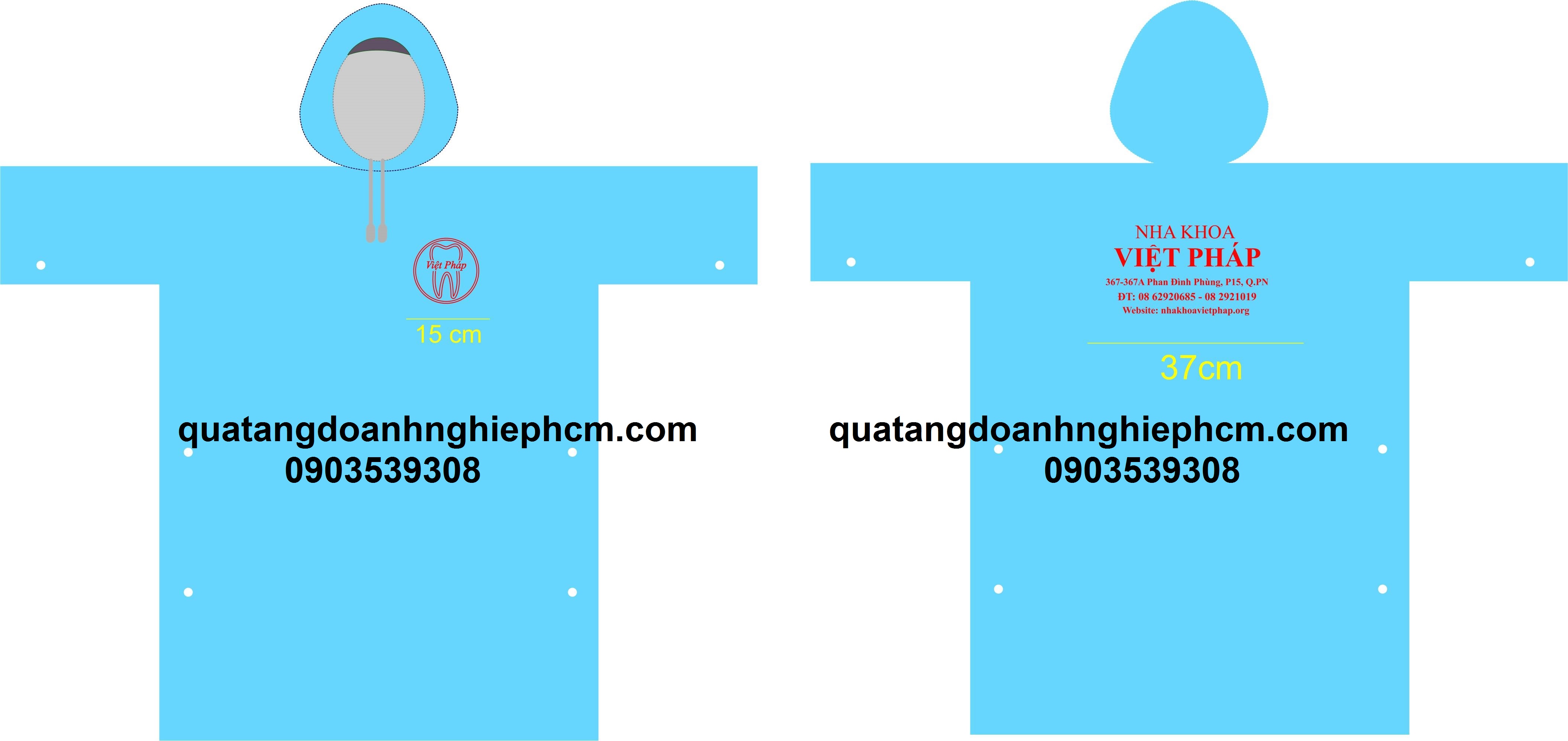 CÔNG TY SẢN XUẤT ÁO MƯA  GIÁ RẺ TẠI HCM