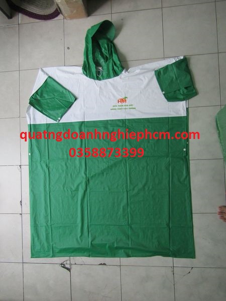 áo mưa quà tặng công ty AIA