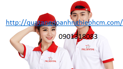 đồng phục mẩu công ty prudential