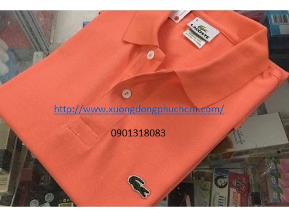 áo thun đồng phục công ty mẫu áo thun cổ trụ