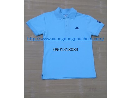 đồng phục sự kiên áo thun mẫu adidas