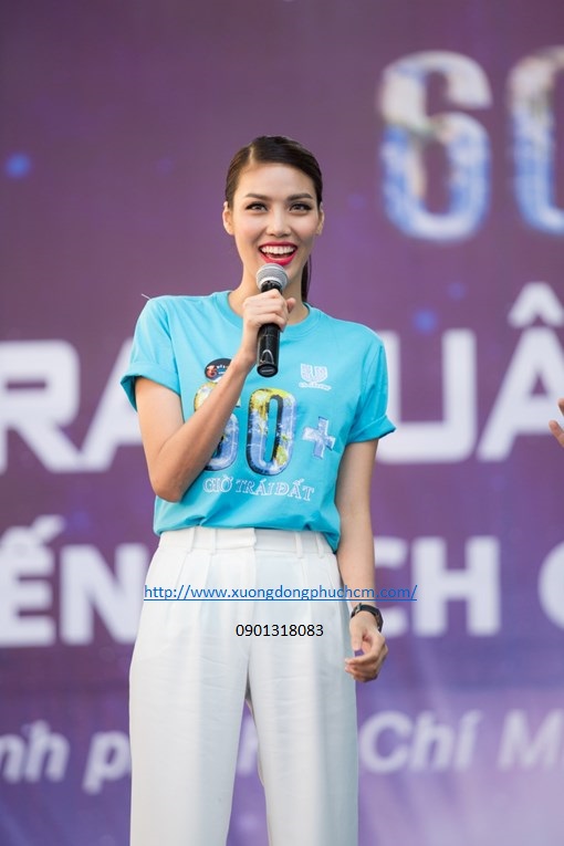 đồng phục sự kiện 0 giờ trái đất