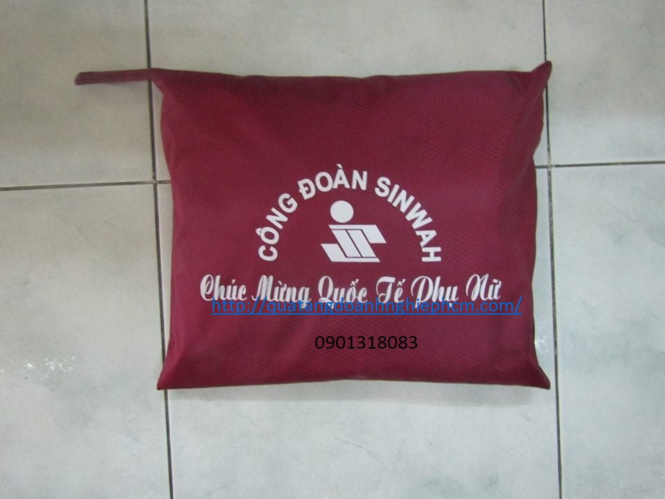 cơ sở sản xuất áo mưa quà tặng mẫu áo mưa công đoàn sinwah áo mưa vải dù vân tổ ong
