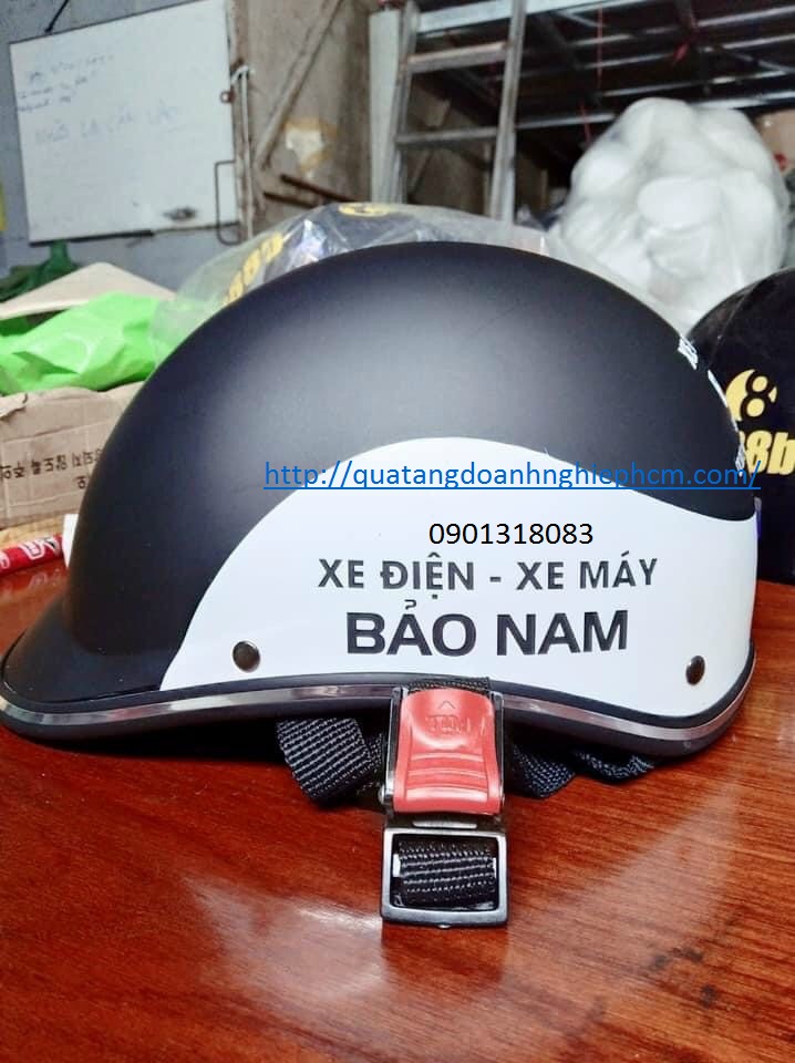 công ty sản xuất nón bảo hiểm theo yêu cầu của hàng xe máy Bảo Nam