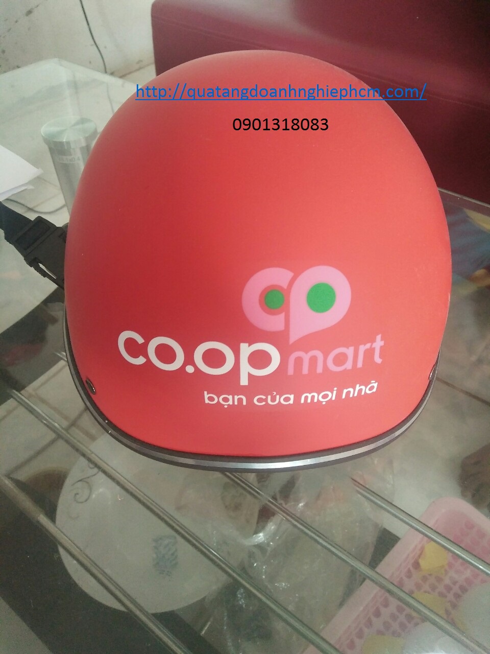 nón bảo hiểm coopmart