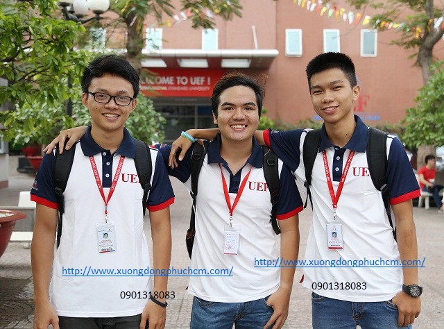 đồng phục công ty phối áo