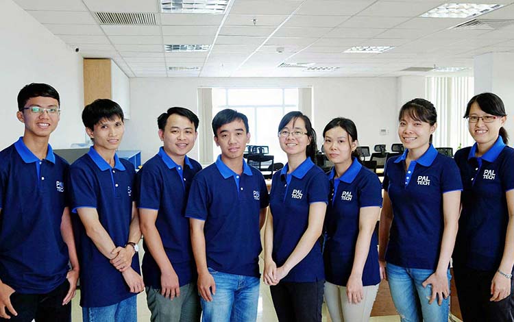 đồng phục công ty m4
