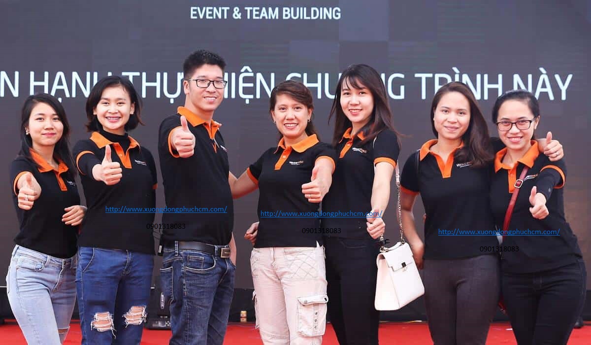 đồng phục công ty m5