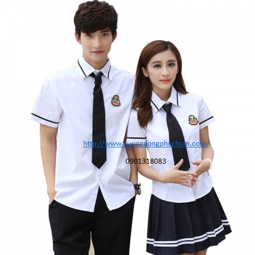 đồng phục học sinh m0