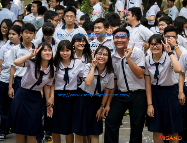 đồng phục học sinh m3