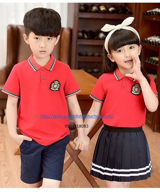 đồng phục học sinh mầm non và tiểu học m8