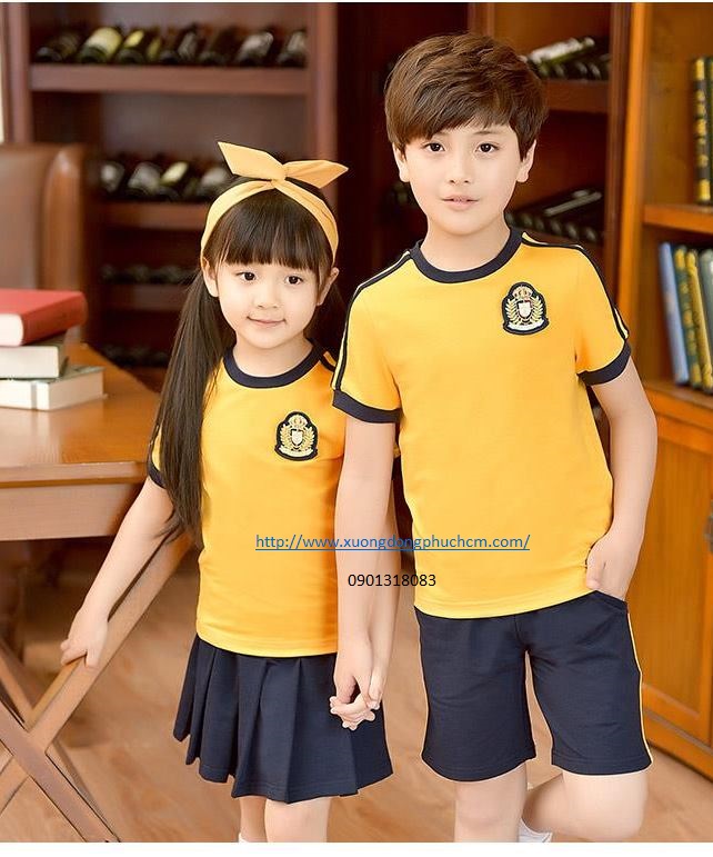 đồng phục mầm non