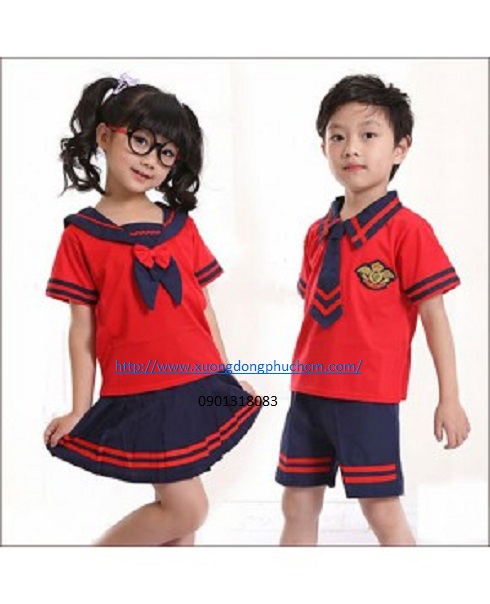 đồng phục mẫu giáo