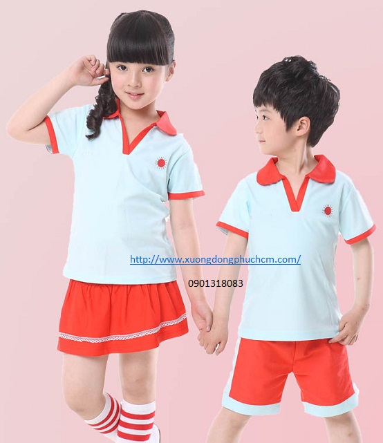 đồng phục mầm non m