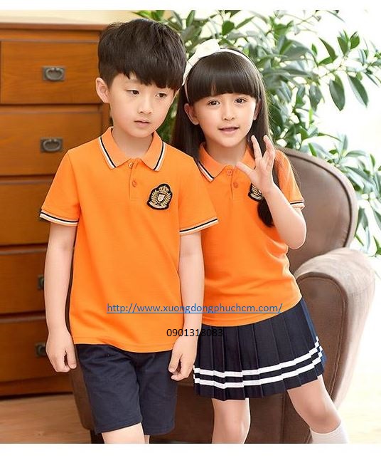đồng phục mầm non mẫu 2