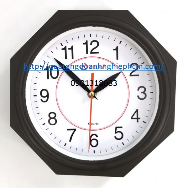quà tặng đồng hồ bát giác nhỏ