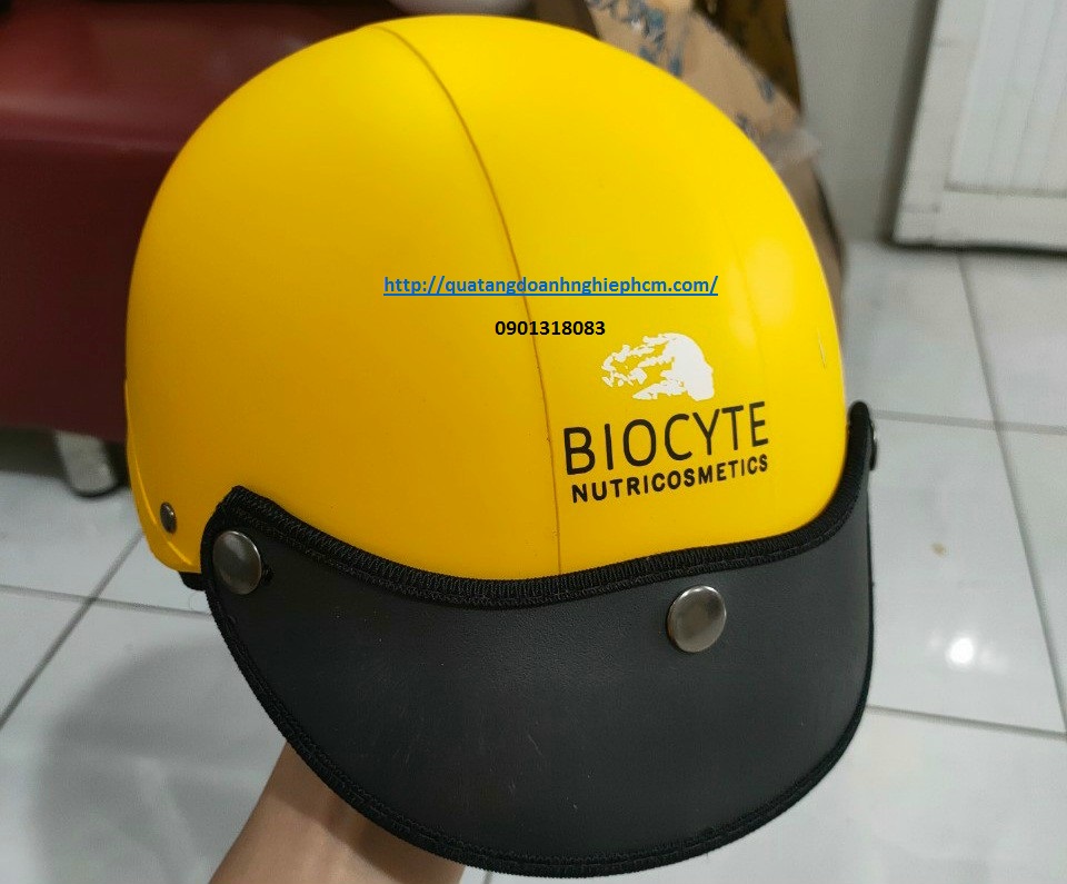 mủ bảo hiểm kiểu nón sơn kết da 69k