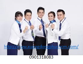 đồng phục công sở mẫu đồng phục áo sơ mi