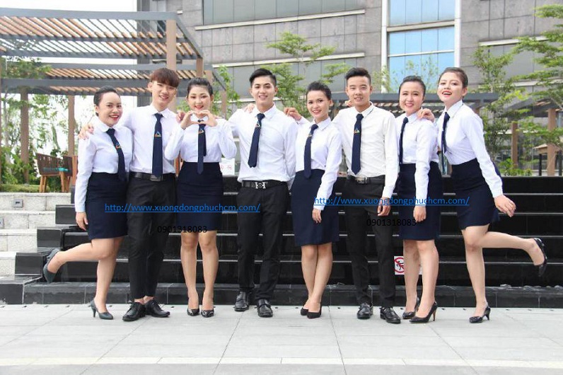 đồng phục công sở mẫu 5