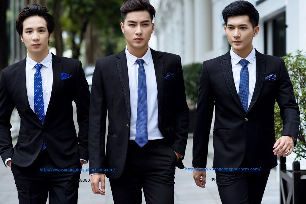 đồng phục công sở nam mẫu vest đẹp
