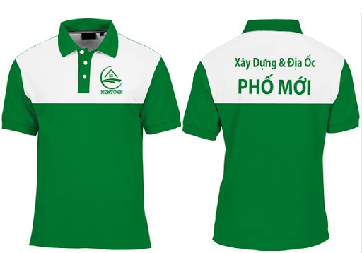 đồng phục công ty địa ốc phố mới newtown