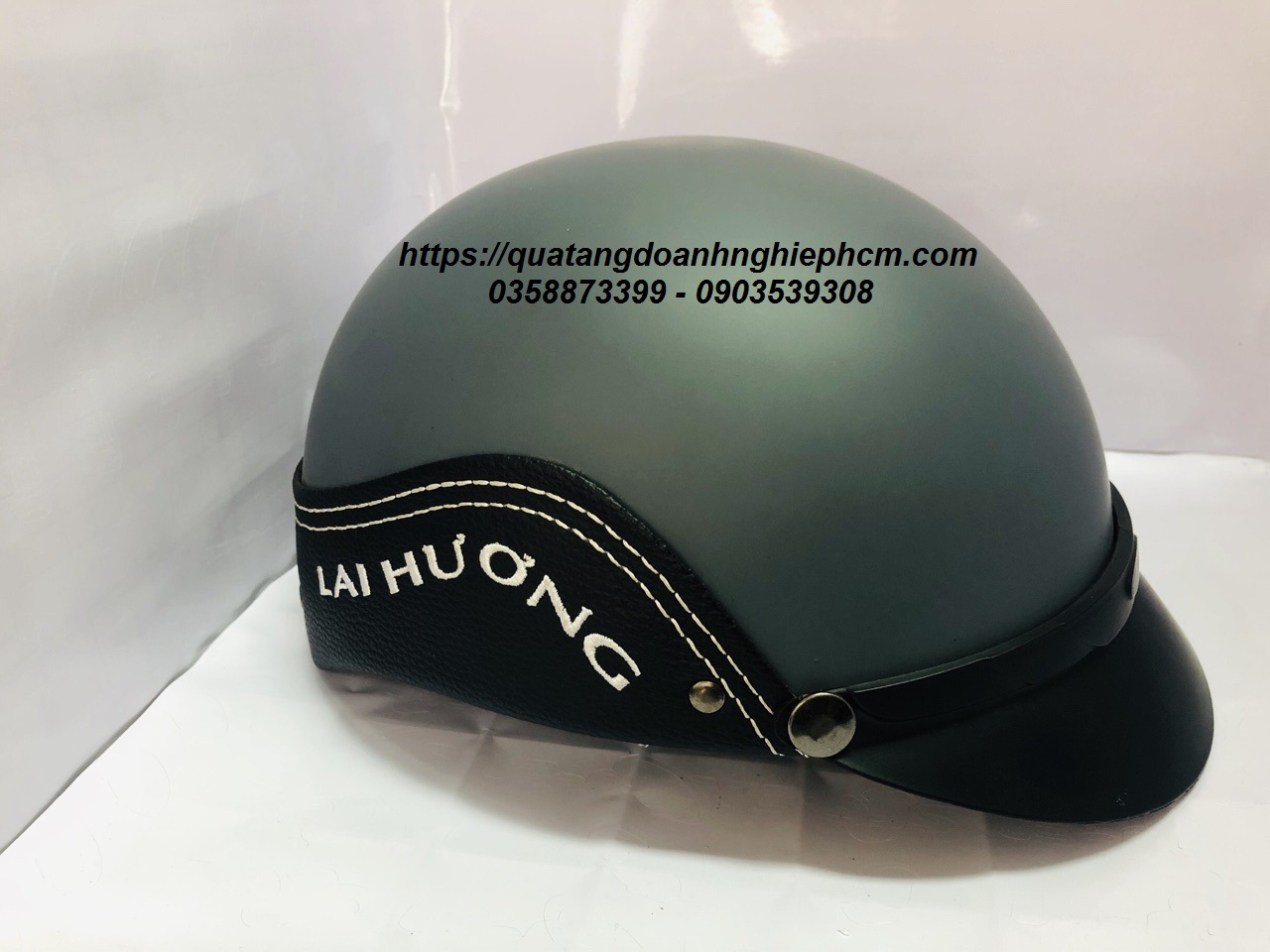 3 chất liệu làm nón bảo hiểm trên thị trường hiện nay