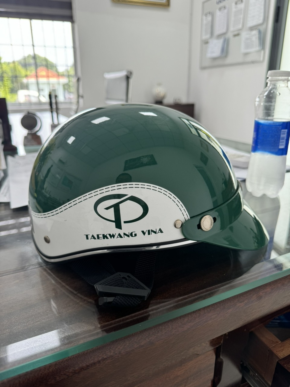 nón bảo hiểm in logo doanh nghiệp taekwang vina