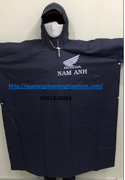 áo mưa quà tặng in logo theo yêu cầu đạy lý xe hoda nam anh
