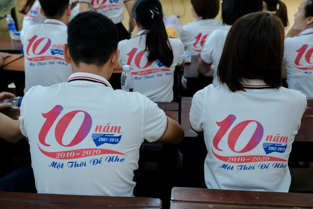 áo thun đồng phục lớp áo thun đồng phục học sinh