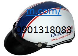 nón bảo hiểm quà tặng mẫu oseanstar