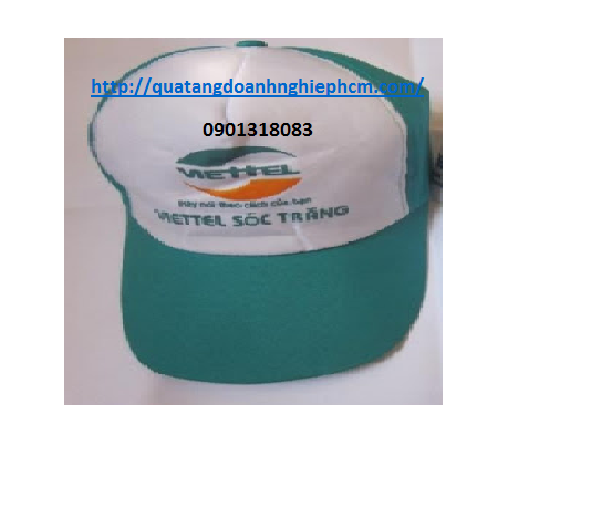 Nón vải quảng cáo mẫu viettel