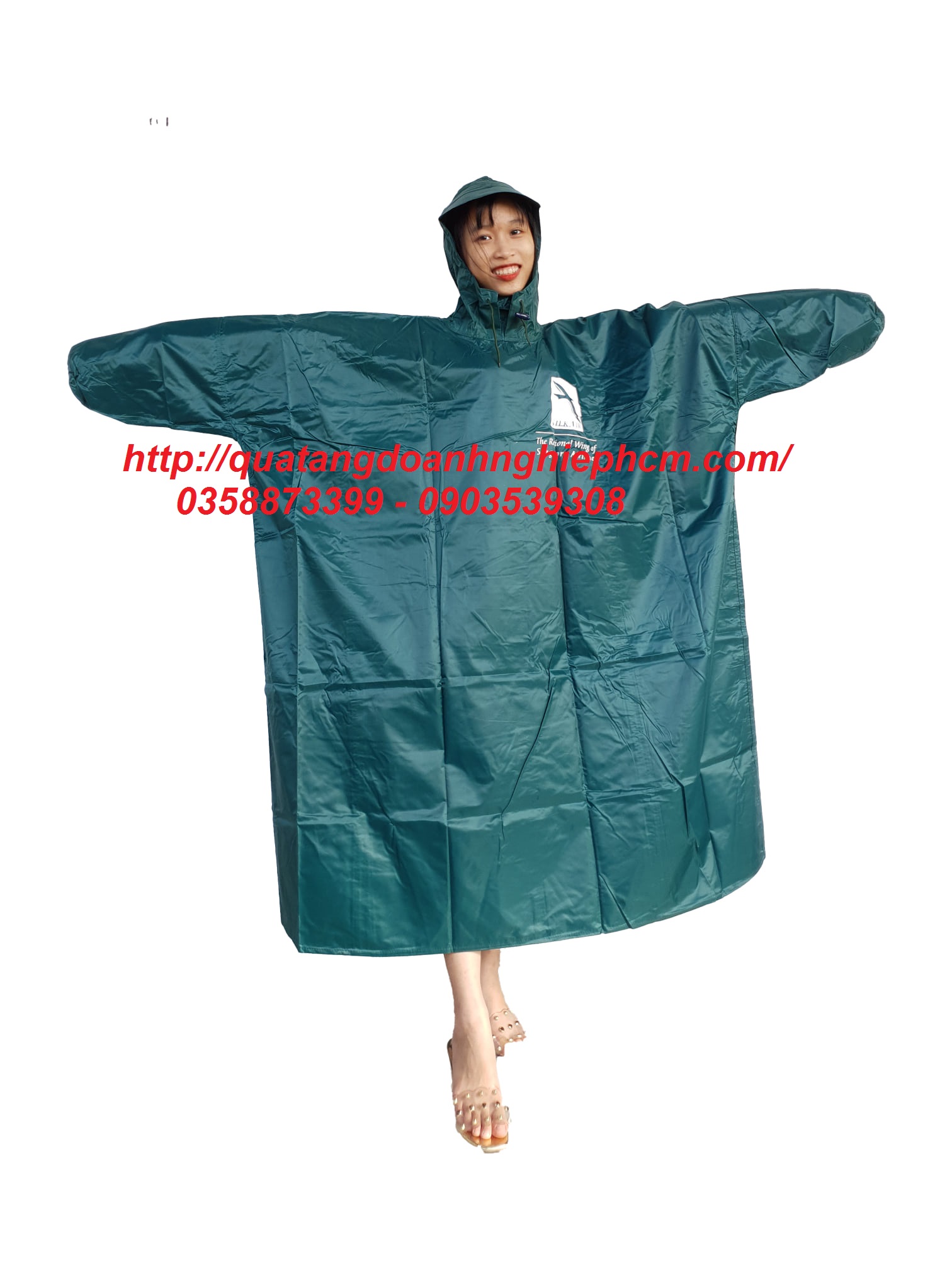 đặt làm áo mưa quà tặng tại tiền giang 69k