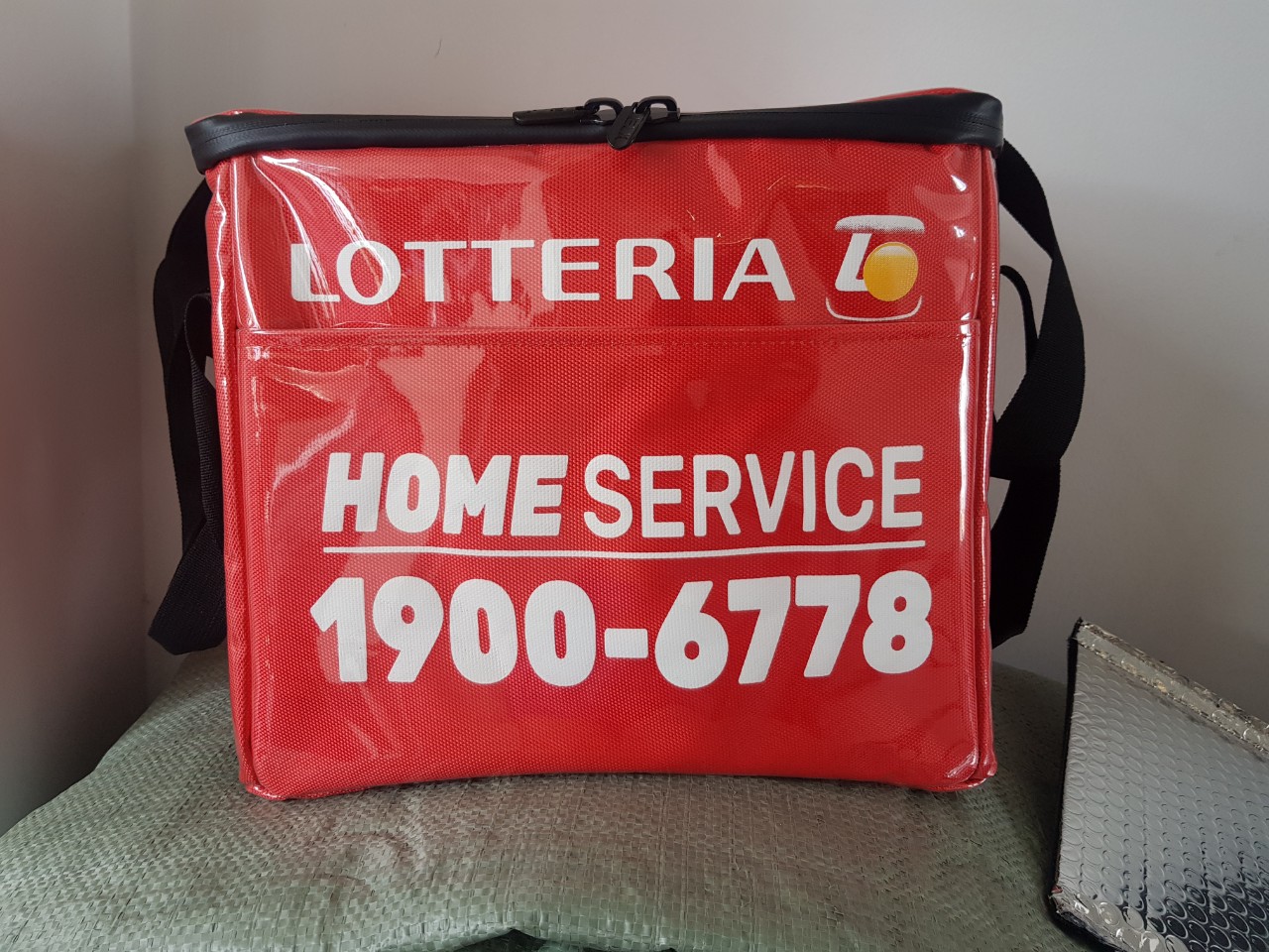Túi giao hàng Lotteria
