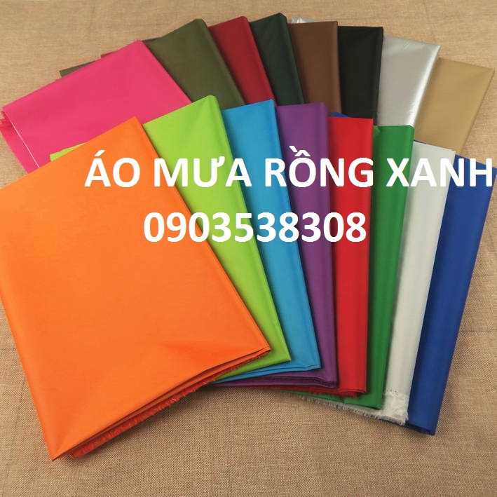 CÁC LOẠI CHẤT LIỆU SẢN XUẤT ÁO MƯA HIỆN NAY- TẤT TẦN TẬT ƯU KHUYẾT ĐIỂM