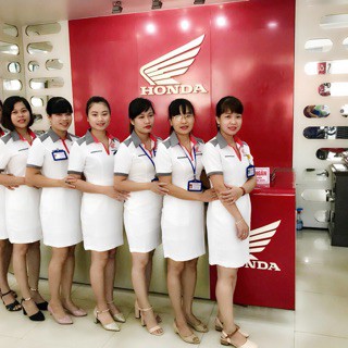 6 mẫu đồng phục nhân viên honda đẹp năm 2021