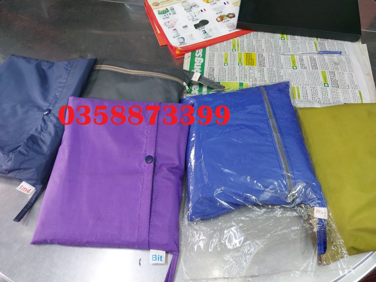 4 lưu ý khi đặt áo mưa quảng cáo tại Vũng Tàu